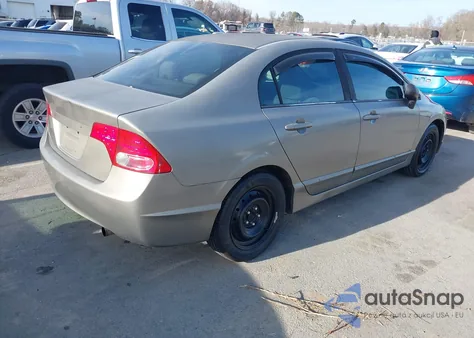 2006 Honda Civic Lx z USA, uszkodzony, nr VIN 1HGFA16506L017454